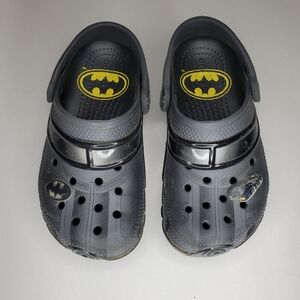 Crocs Batman Batmobile Classic Clog Big Kids Size 11